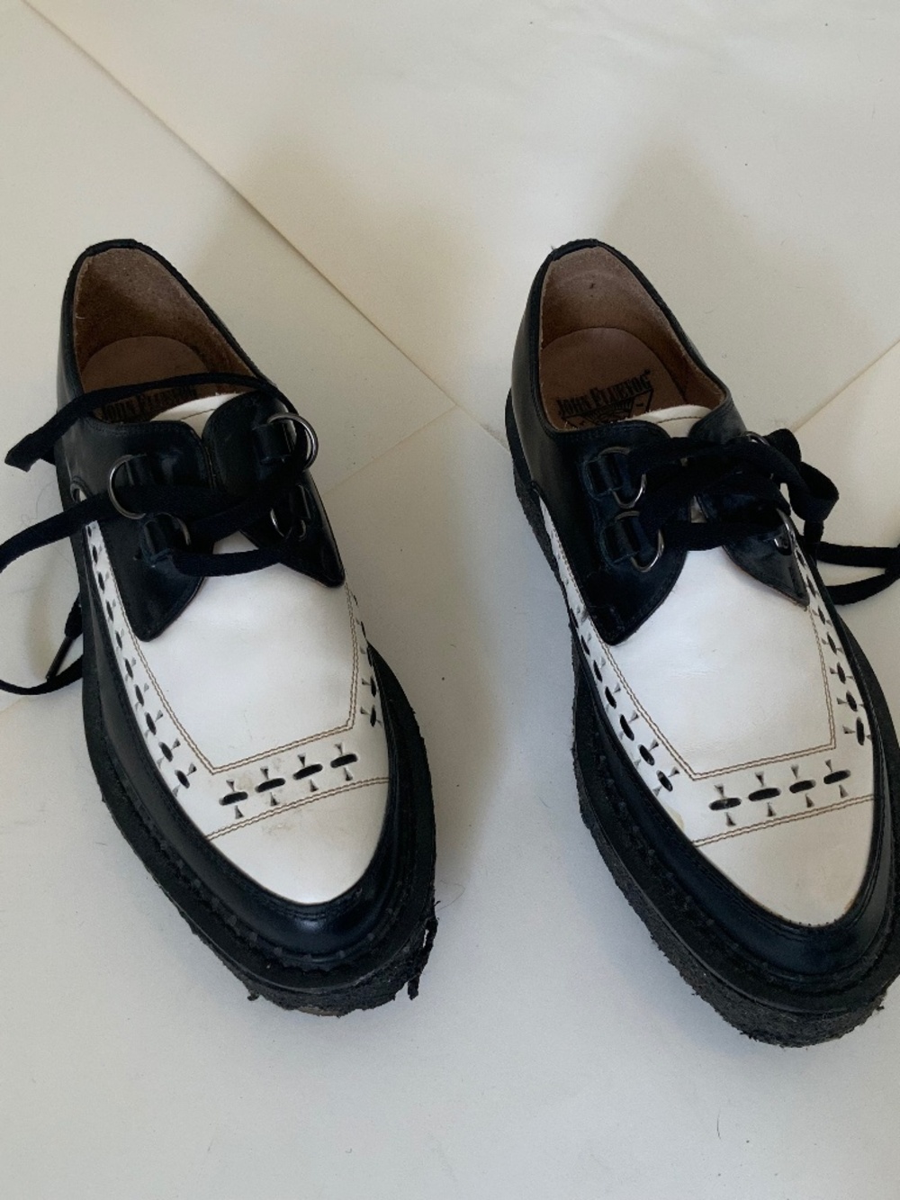 John Fluevog wingtips
